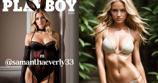 就算是假的也是香 「AI美女」成墨西哥Playboy封面女郎