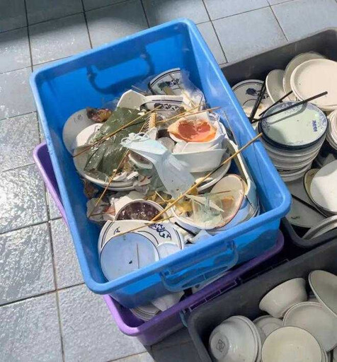 長沙某餐廳被投訴餐具不潔 深入直擊超噁真相…1天洗8萬套碗筷「只換1次水」