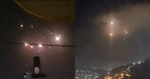 伊朗「狂射200發飛彈」轟軍事基地 以色列「夜空漫天火球」…7歲女童遭炸傷