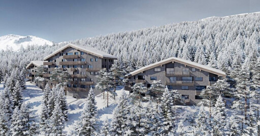 瑞士克萊恩蒙塔納將建雪山豪宅，太美太奢華！FENDI與STEIGER&CIE蘇富比國際房地產公司合作興建的豪華私人住宅正式亮相