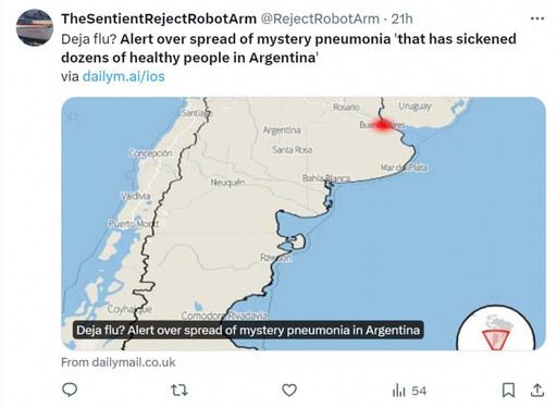 阿根廷首都爆「神秘呼吸道疾病」 60名患者年輕人佔多數疑似染鸚鵡熱