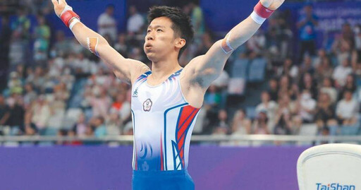 世界盃杜哈站只差一點 「鞍馬王子」李智凱5月亞錦賽再爭取奧運資格