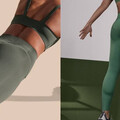adidas推超美臀運動褲、瑜珈褲！提臀剪裁搭配高腰設計，一穿上顯腰瘦又有翹臀！