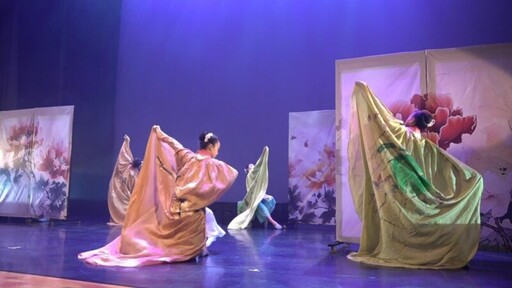 彰安國中舞蹈班畢業成果發表會 「綻放」舞蹈藝術的美好