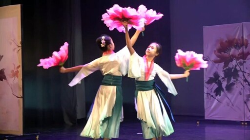 彰安國中舞蹈班畢業成果發表會 「綻放」舞蹈藝術的美好