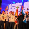 侯康桃園聯合造勢大會 用選票守護台灣讓國民黨國會過半
