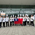 高餐旅年輕廚師台灣隊首征德IKA奧林匹克廚藝競賽 榮獲兩銀牌為台爭光