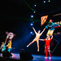 安平燈區舞台節目及街頭藝人、無人機空中展演獲好評