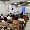 中市豐原警分局防詐福音 深入基督教會