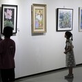 「桃之頌」美術協會交流展揭幕 桃園展演中心展出