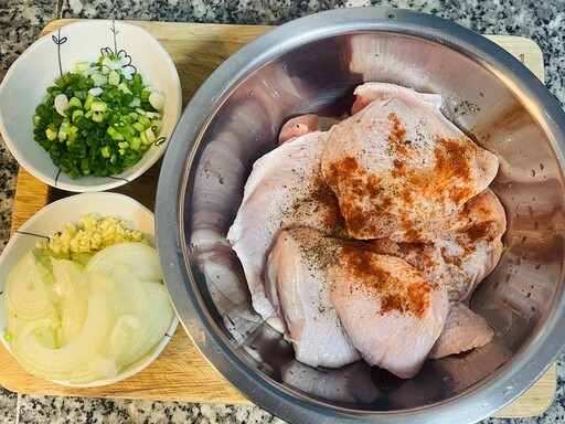 簡單又快速的日式家常菜！壽喜燒醬雞腿排