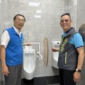 翻轉老舊公廁計畫 板橋區改造五處活動中心公廁
