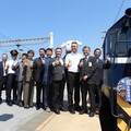 臺鐵藍皮解憂號與日本四國藍吉野川觀光小火車締結姊妹車輛