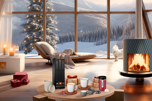 交換禮物選咖啡就對了！Nespresso推出三款耶誕交換禮物提案與 Fusalp 限量節慶聯名系列咖啡