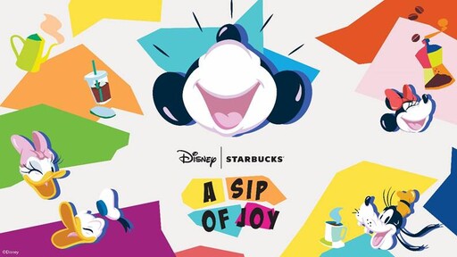 快搶！星巴克與迪士尼再度攜手「A SIP OF JOY」多巴胺色系「米奇」系列商品