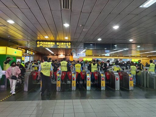 連續42小時不收班！在臺北跨年的你不可不知的臺北捷運疏運五大重點