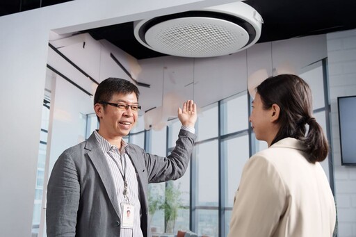 全台首間「LG 空調學院」開幕 新款 360° 圓形商用空調搶先亮相