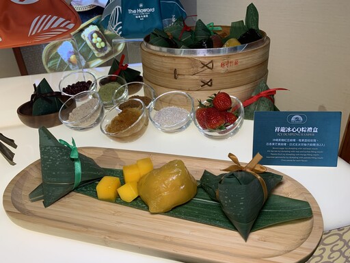 台北福華大飯店端午粽禮盒熱銷開賣！推出近20款口味粽子禮盒