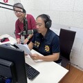 強化民眾反詐意識 花蓮縣新城警前進廣播電臺加強宣導