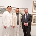 葉國新領軍重量級藝術家 台灣首次受邀參加倫敦亞洲藝術週