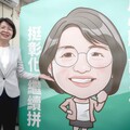 台派熱血插畫家挺台灣 無償為候選人畫Q版圖