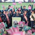 彰化4女力選前合體催票 賴清德拉抬氣勢決戰中台灣