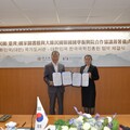 圖書資訊與特藏交流 國家圖書館與韓國國學振興院簽合作