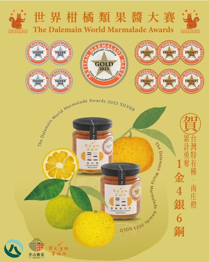 南庄橙果醬「橙人布里歐」麵包 華山「2024森林市集」首發開賣
