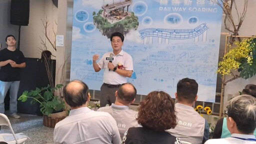 高架化《鐵路新徑界》展出嘉義車站永續新貌