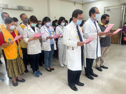 高雄岡山醫院慶祝佛誕節 帶來心靈慰藉與安定