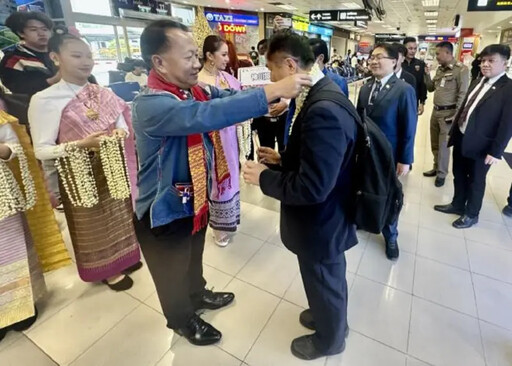 包機直航訪泰 黃偉哲盼促成泰國朋友來台南
