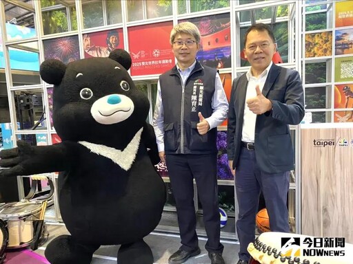 臺中國際旅展臺北館推低碳永續旅行