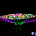 體驗精彩聲光藝術 台灣燈會《靈動的目光》不容錯過