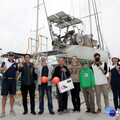烏克蘭1家3口故障帆船修復 承載台南各界愛心航向新生活