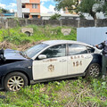 花蓮警強化員警執勤技能 執行車窗擊破課程
