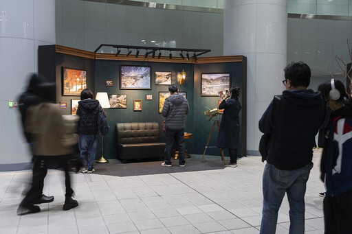 「療癒特急・只見線」攝影展即日起至3/3捷運松山站展出