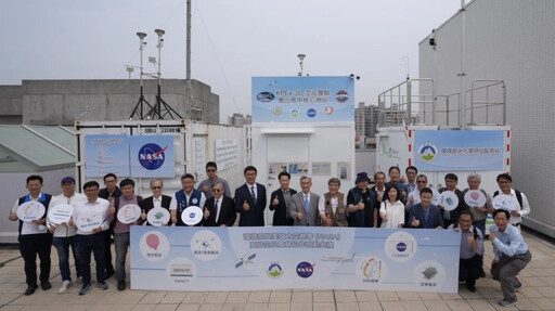超級測站與NASA科學家及學生互動交流
