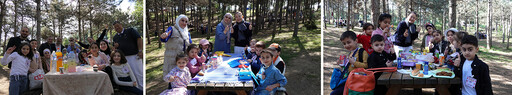 土耳其滿納海學校為學生舉辦溫馨歡樂的兒童節
