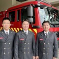 新竹市消防局全面提升指揮能力丨2名副大隊長正式上任