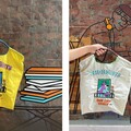 唯一日本官方授權刺繡包 / 環保購物袋 獨特的設計成為時尚單品 現在台灣「Ball＆Chain」也買得到