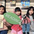 「兒童英文閱讀派對」熱鬧登場 板橋四維圖書館邀您親子共讀、學英文