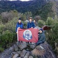 義守大學大傳系跨國團隊登大武山拍紀錄片 「懸崖上的山羊」讓更多人看台灣的美