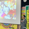 日本動畫原畫師小幡公春 至中華藝校傳授動漫技術及分享創作