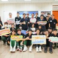 嘉義縣竹崎高中代表隊 土耳其FRC機器人競賽締造佳績