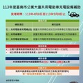 臺南推低碳城市 公寓大廈共用電動車充電設備補助 每案最高10萬