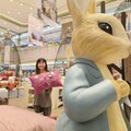 義享時尚廣場「比得兔」高雄獨家限時展售，每日限量，萬床包直降3折