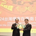 2024台灣燈會在台南 黃偉哲向世界行銷台南魅力