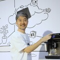 睽違 9 年來台！日本藝術家長場雄在松菸打造「飛利浦期間限定店」 打卡免費喝雲朵拿鐵