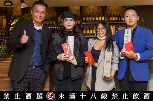 盤點年度調酒趨勢！台灣保樂力加首辦「未來酒吧世界」頒獎典禮 展現酒吧永續轉型亮眼成果