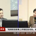楊瓊瓔關心電價 王美花笑回：送審議委員會資料「有要漲價」